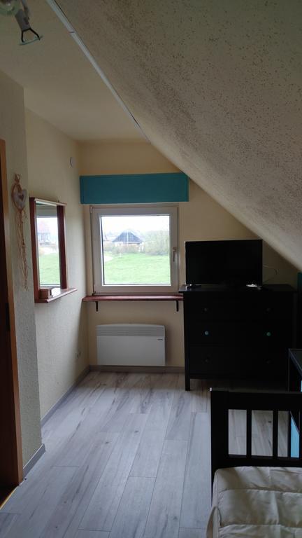Villa Haus Spitzenblick Friedrichskoog Exterior foto
