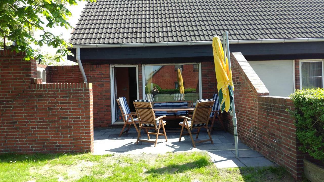 Villa Haus Spitzenblick Friedrichskoog Exterior foto