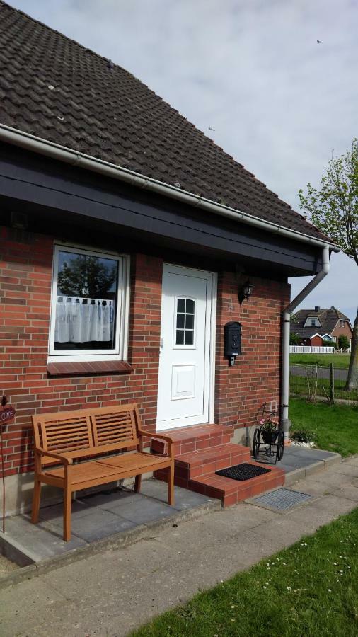 Villa Haus Spitzenblick Friedrichskoog Exterior foto