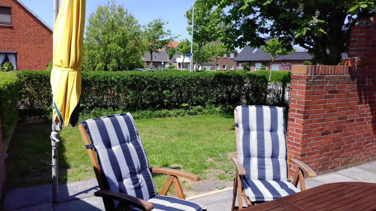 Villa Haus Spitzenblick Friedrichskoog Exterior foto